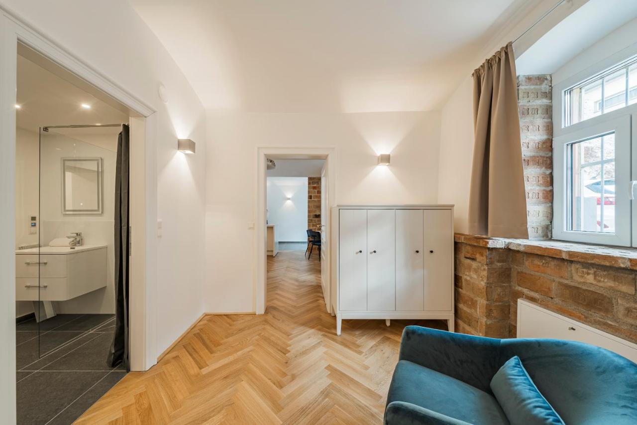 Easy Flat Campus Lägenhet Wien Exteriör bild