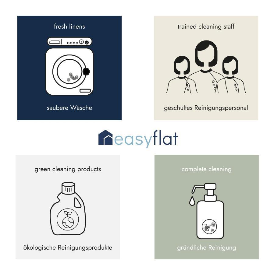 Easy Flat Campus Lägenhet Wien Exteriör bild